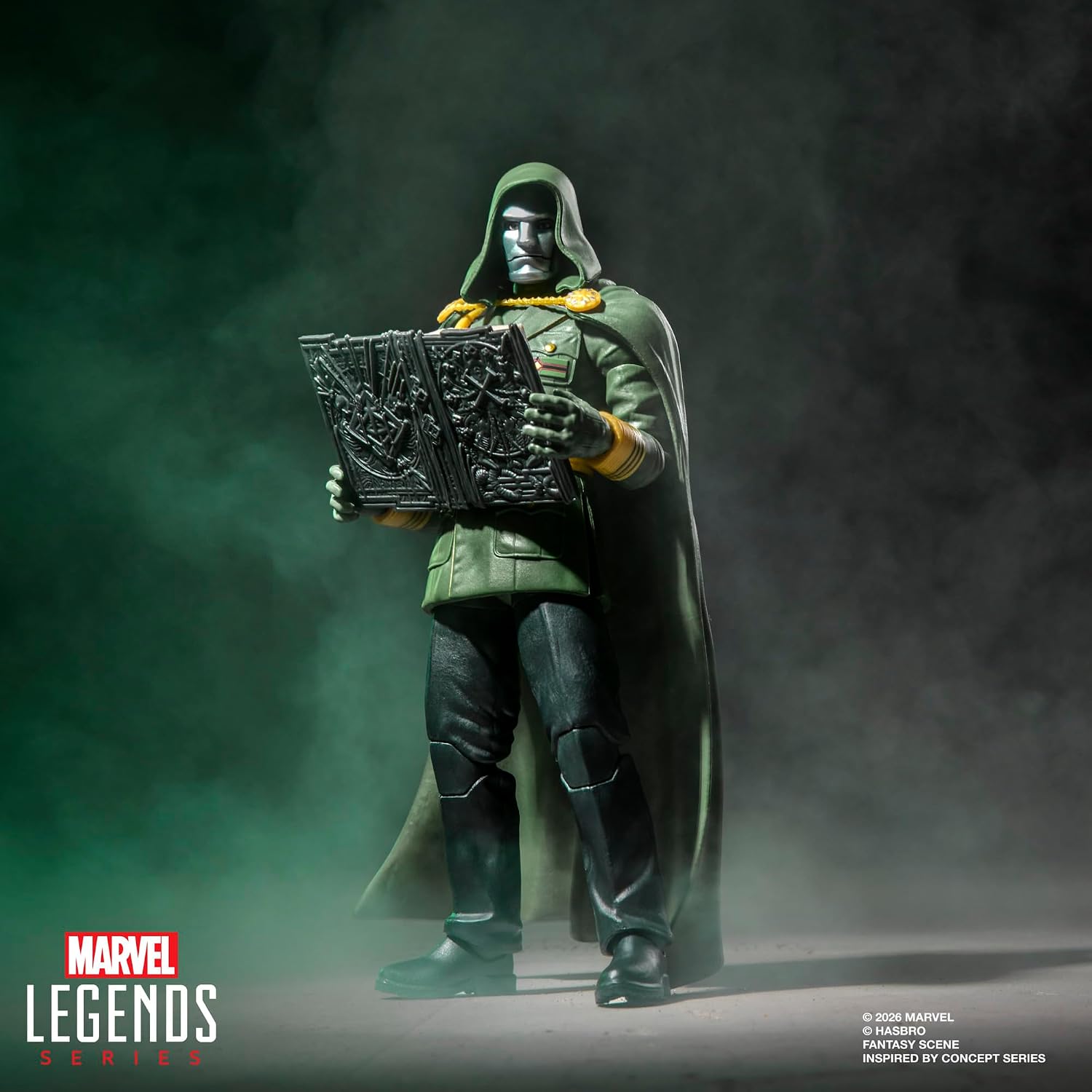 Marvel Legends Avengers Doomsday Lord Doomの画像