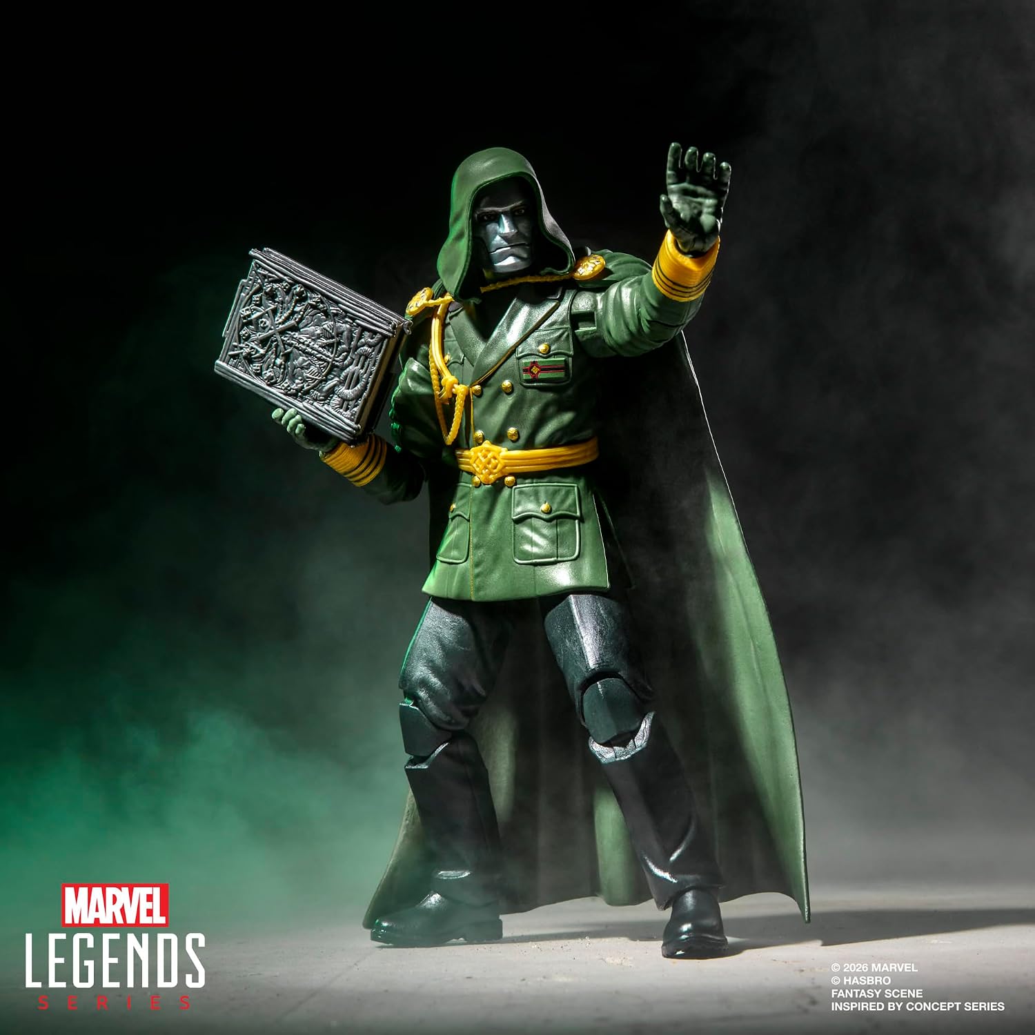Marvel Legends Avengers Doomsday Lord Doomの画像