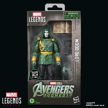 Marvel Legends Avengers Doomsday Lord Doomの画像