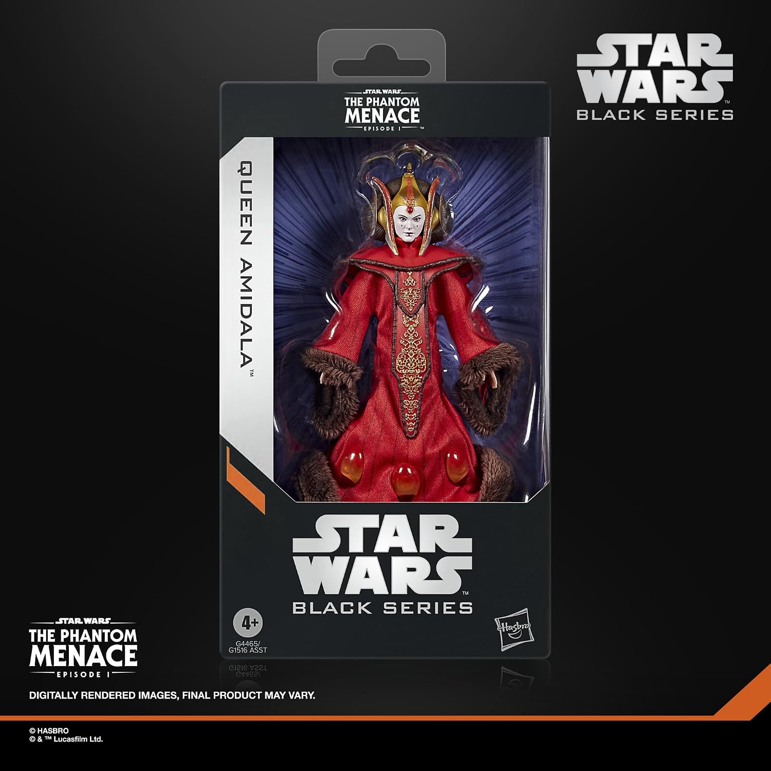 Star Wars TBS 3 Wave 8 Queen Amidala Assortment G15165L09の画像