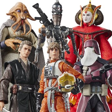 Star Wars TBS 3 Wave 8 Queen Amidala Assortment G15165L09の画像