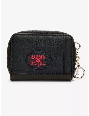Hazbin Hotel ハズビンホテル アラスター デーモン形態 ミニウォレット チャーム付きの画像