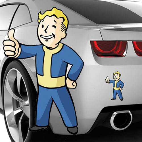 Fallout 4 Thumbs-Up Vault Boy Miniの画像