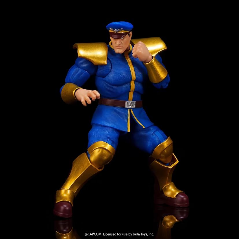 ストリートファイター２ ガイル vs ベガ 2-Pack Guile M.Bison ６インチアクションフィギュアの画像