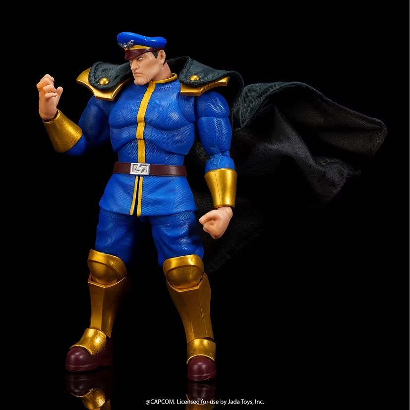 ストリートファイター２ ガイル vs ベガ 2-Pack Guile M.Bison ６インチアクションフィギュアの画像