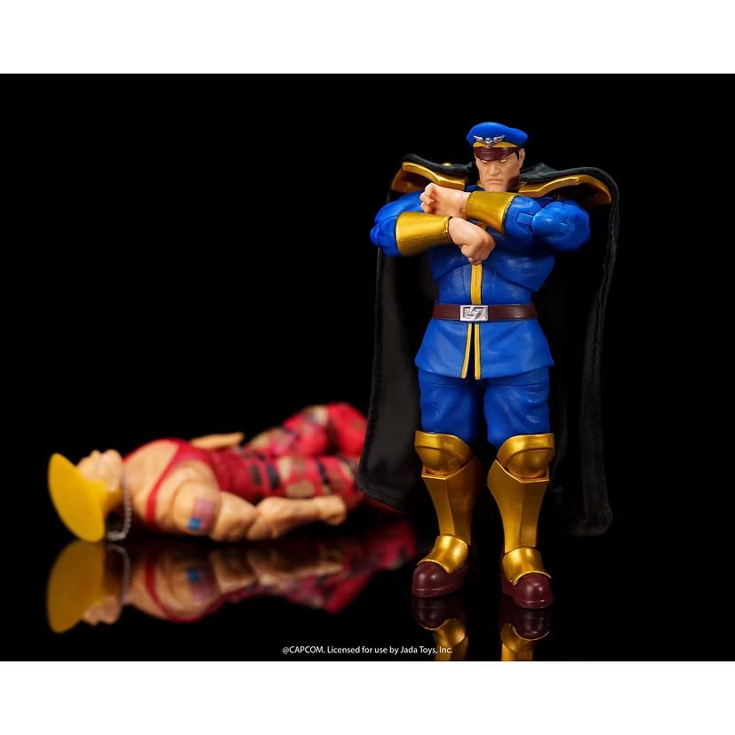 ストリートファイター２ ガイル vs ベガ 2-Pack Guile M.Bison ６インチアクションフィギュアの画像