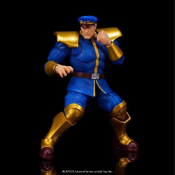 ストリートファイター２ ガイル vs ベガ 2-Pack Guile M.Bison ６インチアクションフィギュアの画像