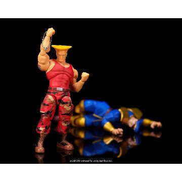 ストリートファイター２ ガイル vs ベガ 2-Pack Guile M.Bison ６インチアクションフィギュアの画像
