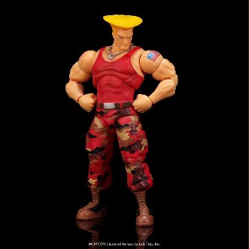 ストリートファイター２ ガイル vs ベガ 2-Pack Guile M.Bison ６インチアクションフィギュアの画像
