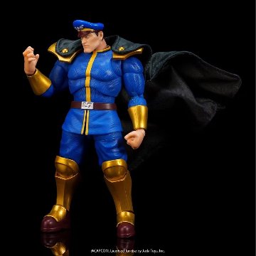 ストリートファイター２ ガイル vs ベガ 2-Pack Guile M.Bison ６インチアクションフィギュアの画像