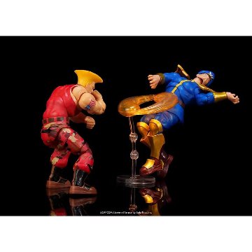 ストリートファイター２ ガイル vs ベガ 2-Pack Guile M.Bison ６インチアクションフィギュアの画像