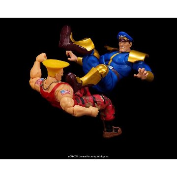 ストリートファイター２ ガイル vs ベガ 2-Pack Guile M.Bison ６インチアクションフィギュアの画像
