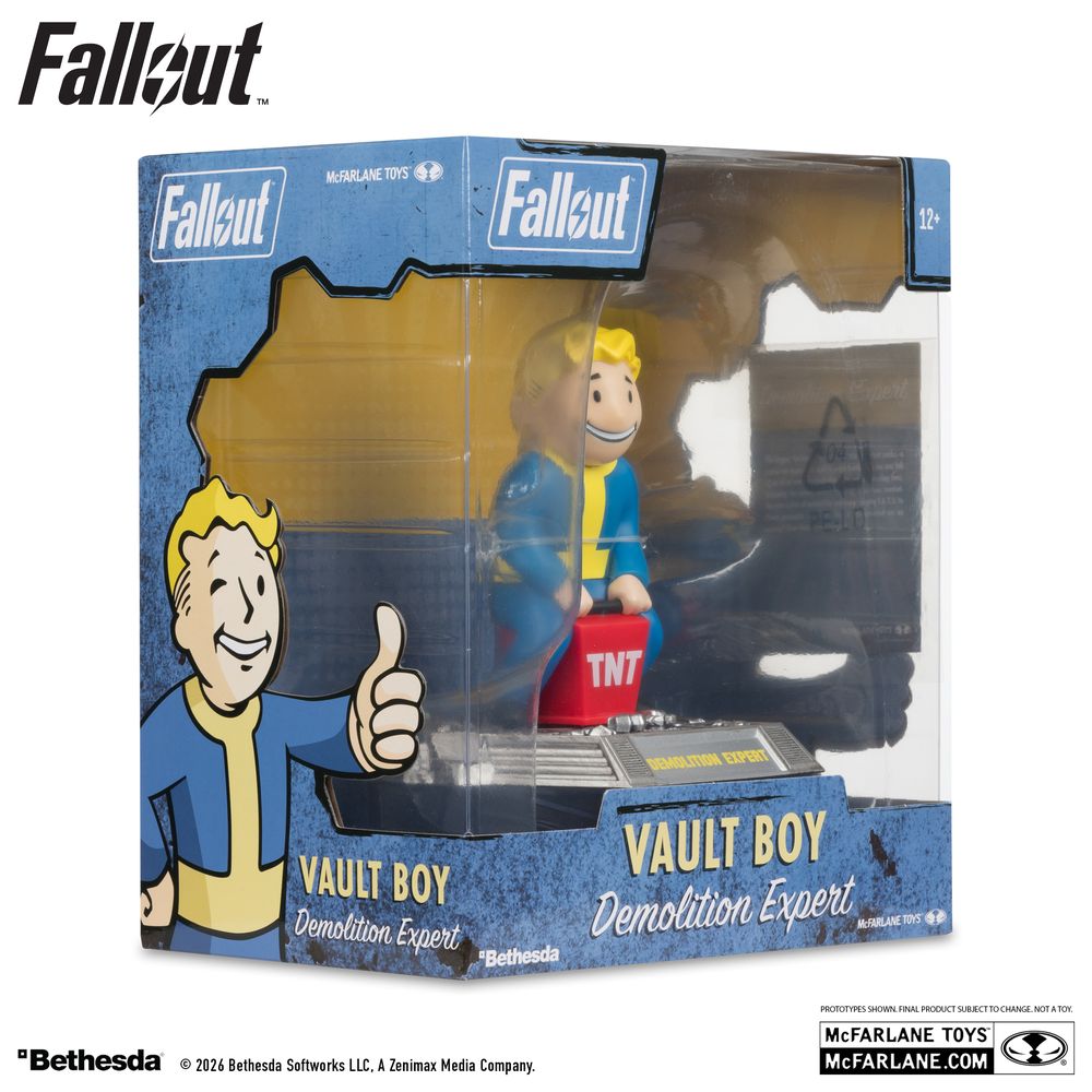 McFarlane Fallout TV Series Demolition Expert 5-inch Posed Figureの画像