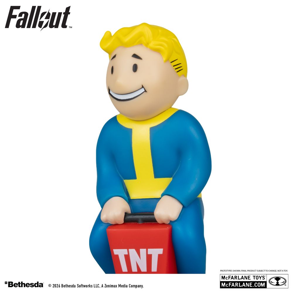 McFarlane Fallout TV Series Demolition Expert 5-inch Posed Figureの画像