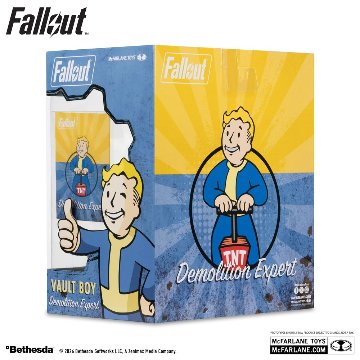 McFarlane Fallout TV Series Demolition Expert 5-inch Posed Figureの画像