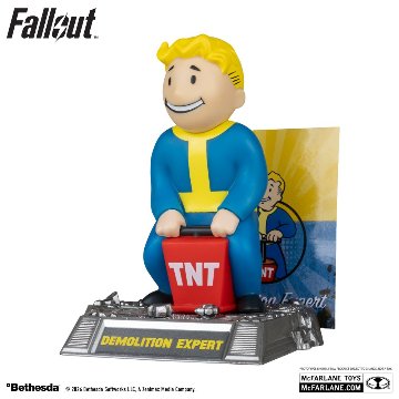 McFarlane Fallout TV Series Demolition Expert 5-inch Posed Figureの画像