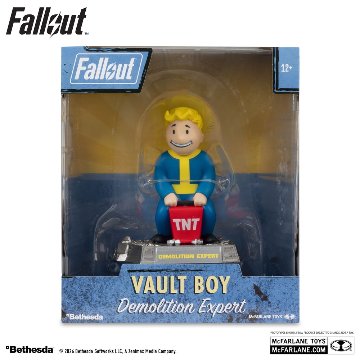 McFarlane Fallout TV Series Demolition Expert 5-inch Posed Figureの画像