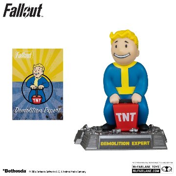 McFarlane Fallout TV Series Demolition Expert 5-inch Posed Figureの画像