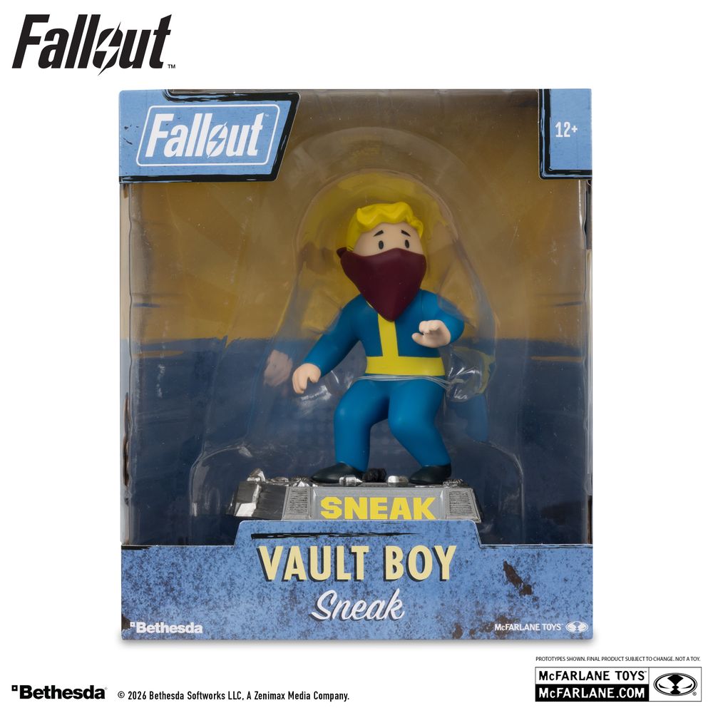 McFarlane Fallout TV Series Sneak Expert 5-inch Posed Figureの画像