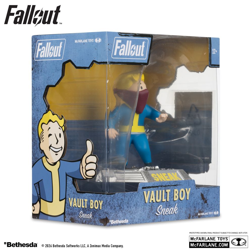 McFarlane Fallout TV Series Sneak Expert 5-inch Posed Figureの画像