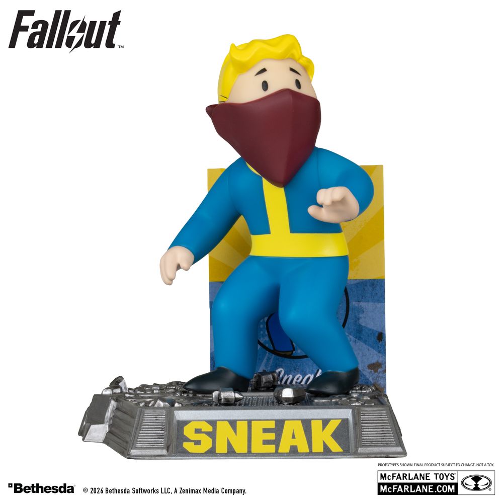 McFarlane Fallout TV Series Sneak Expert 5-inch Posed Figureの画像