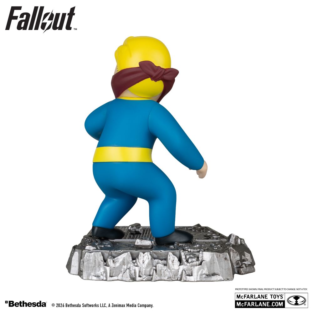 McFarlane Fallout TV Series Sneak Expert 5-inch Posed Figureの画像