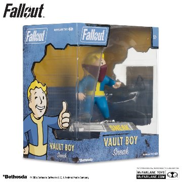 McFarlane Fallout TV Series Sneak Expert 5-inch Posed Figureの画像