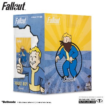 McFarlane Fallout TV Series Sneak Expert 5-inch Posed Figureの画像