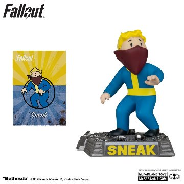 McFarlane Fallout TV Series Sneak Expert 5-inch Posed Figureの画像