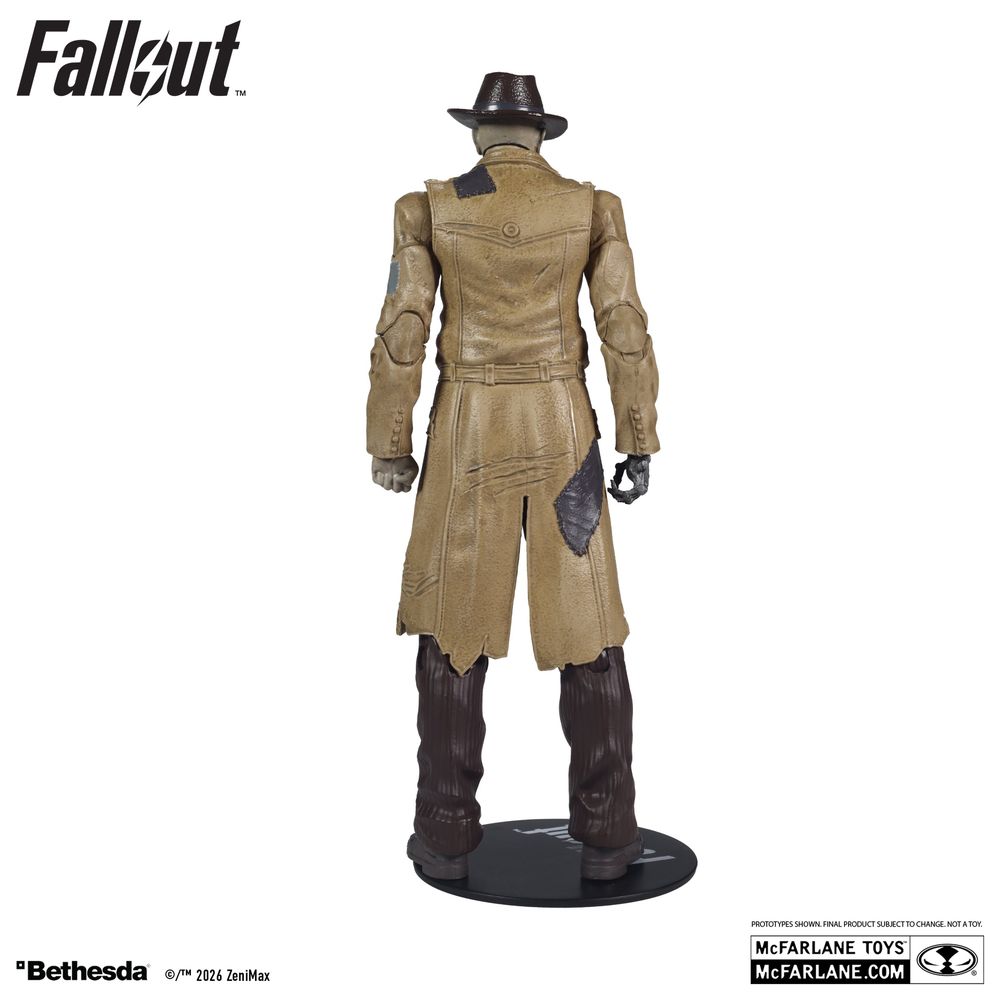 McFarlane Gaming Edition Fallout Nick Valentine 7-inch Action Figureの画像