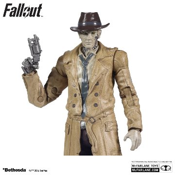 McFarlane Gaming Edition Fallout Nick Valentine 7-inch Action Figureの画像