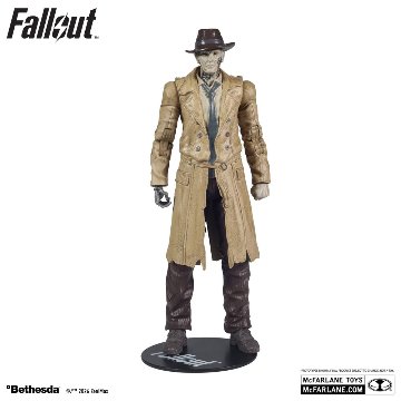 McFarlane Gaming Edition Fallout Nick Valentine 7-inch Action Figureの画像