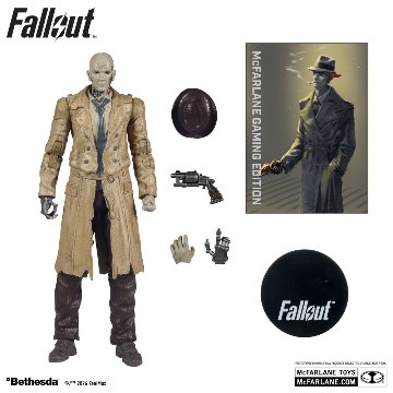 McFarlane Gaming Edition Fallout Nick Valentine 7-inch Action Figureの画像