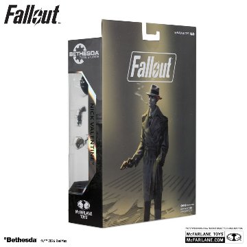 McFarlane Gaming Edition Fallout Nick Valentine 7-inch Action Figureの画像