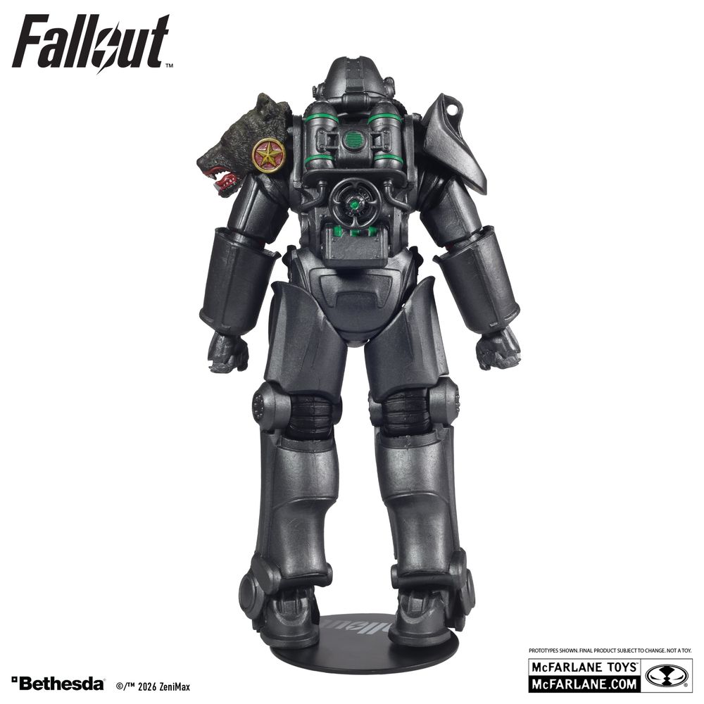 McFarlane Gaming Edition Fallout Scorched Sierra Power Armor 7-inch Action Figureの画像