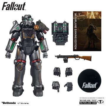 McFarlane Gaming Edition Fallout Scorched Sierra Power Armor 7-inch Action Figureの画像