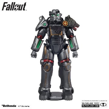McFarlane Gaming Edition Fallout Scorched Sierra Power Armor 7-inch Action Figureの画像