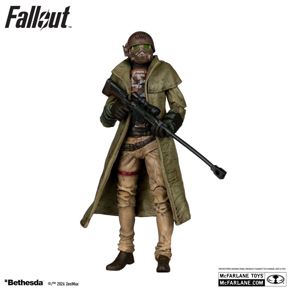 McFarlane Gaming Edition Fallout Desert Ranger Combat Armor 7-inch Action Figureの画像