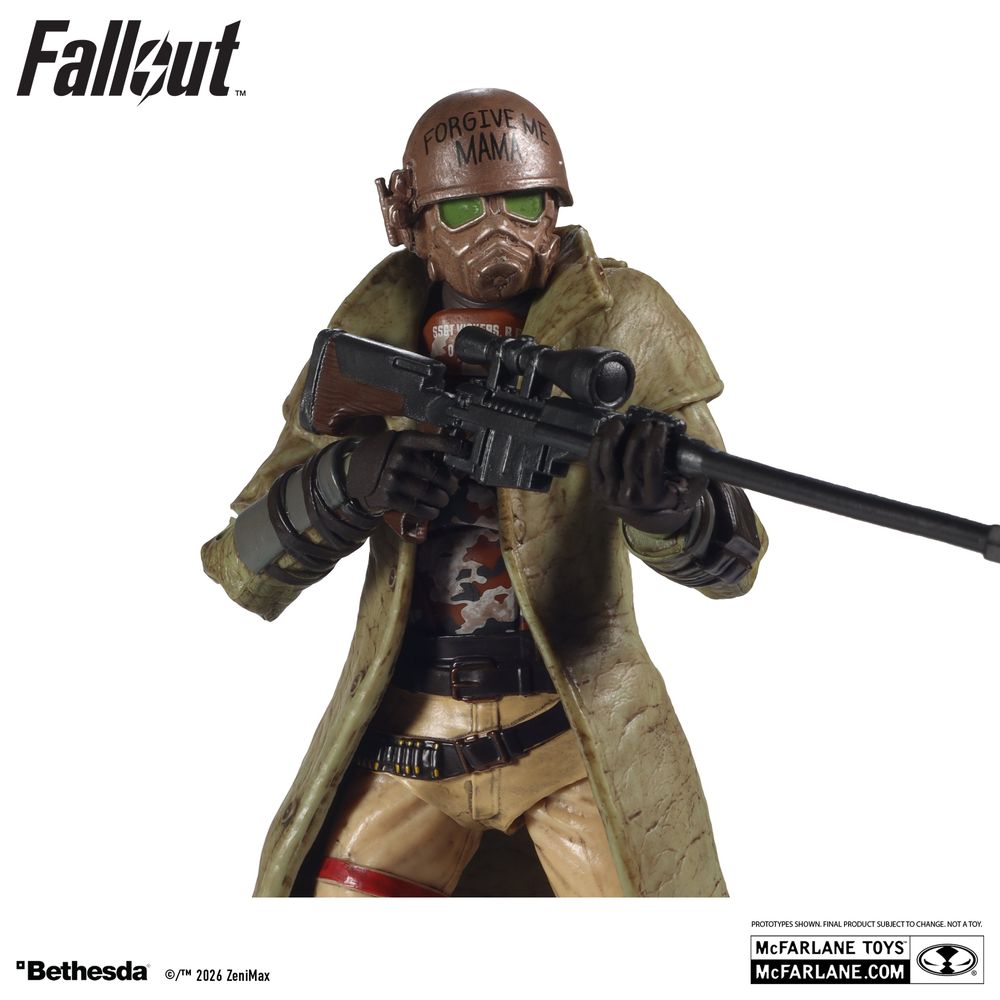 McFarlane Gaming Edition Fallout Desert Ranger Combat Armor 7-inch Action Figureの画像