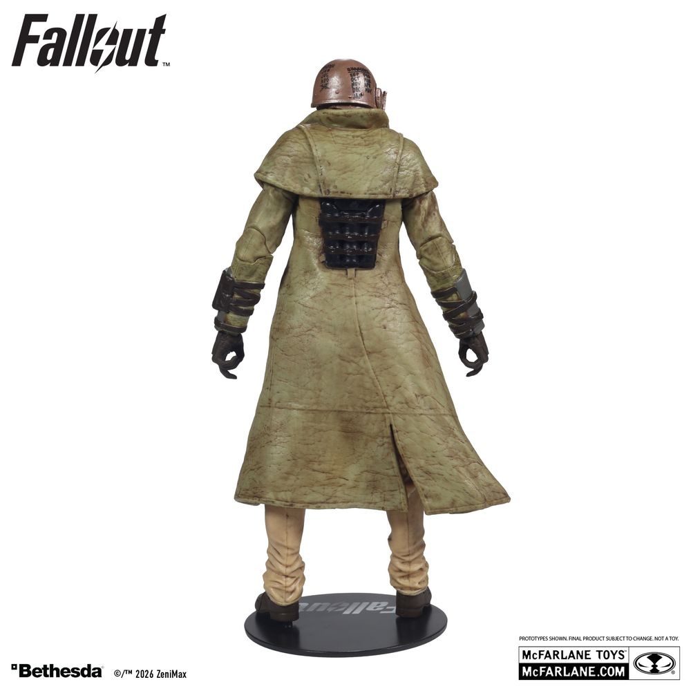 McFarlane Gaming Edition Fallout Desert Ranger Combat Armor 7-inch Action Figureの画像