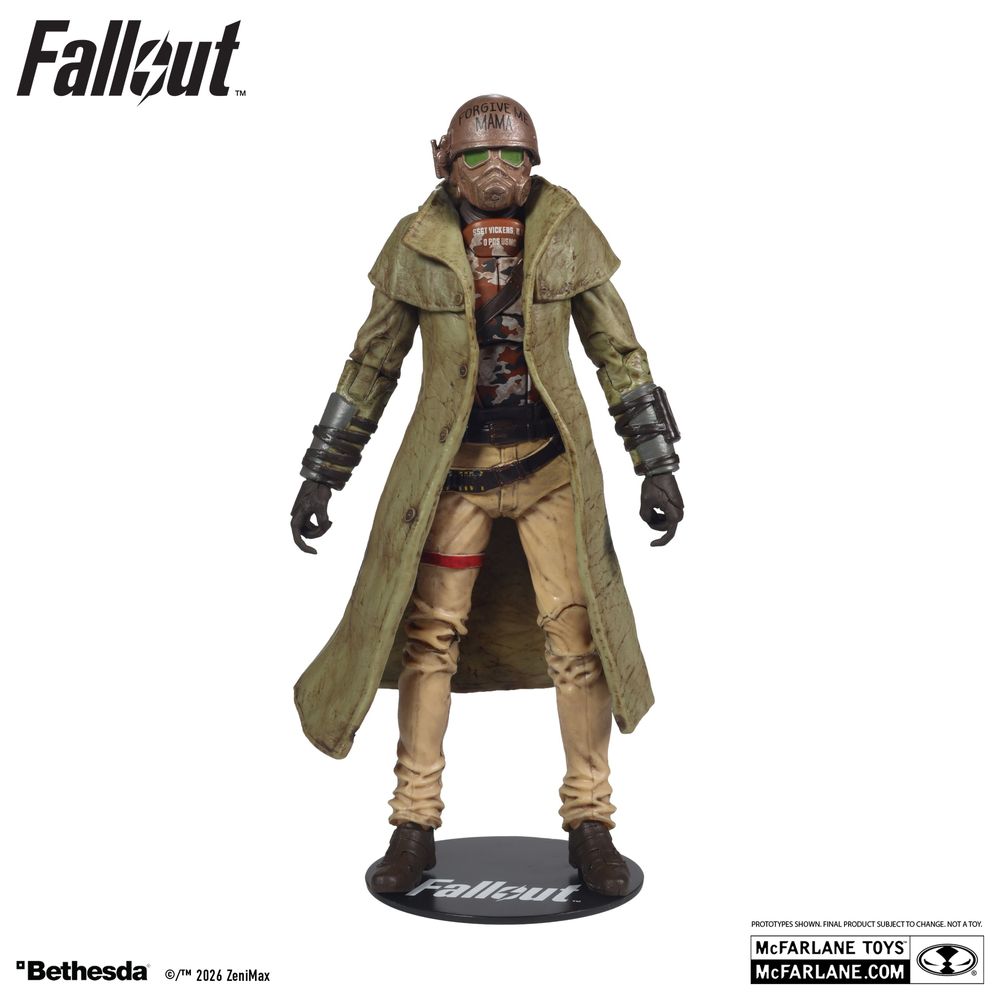 McFarlane Gaming Edition Fallout Desert Ranger Combat Armor 7-inch Action Figureの画像