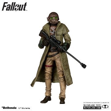 McFarlane Gaming Edition Fallout Desert Ranger Combat Armor 7-inch Action Figureの画像