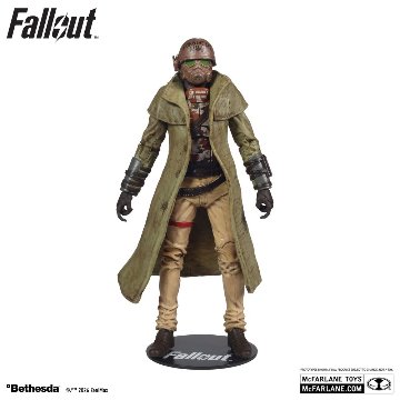McFarlane Gaming Edition Fallout Desert Ranger Combat Armor 7-inch Action Figureの画像
