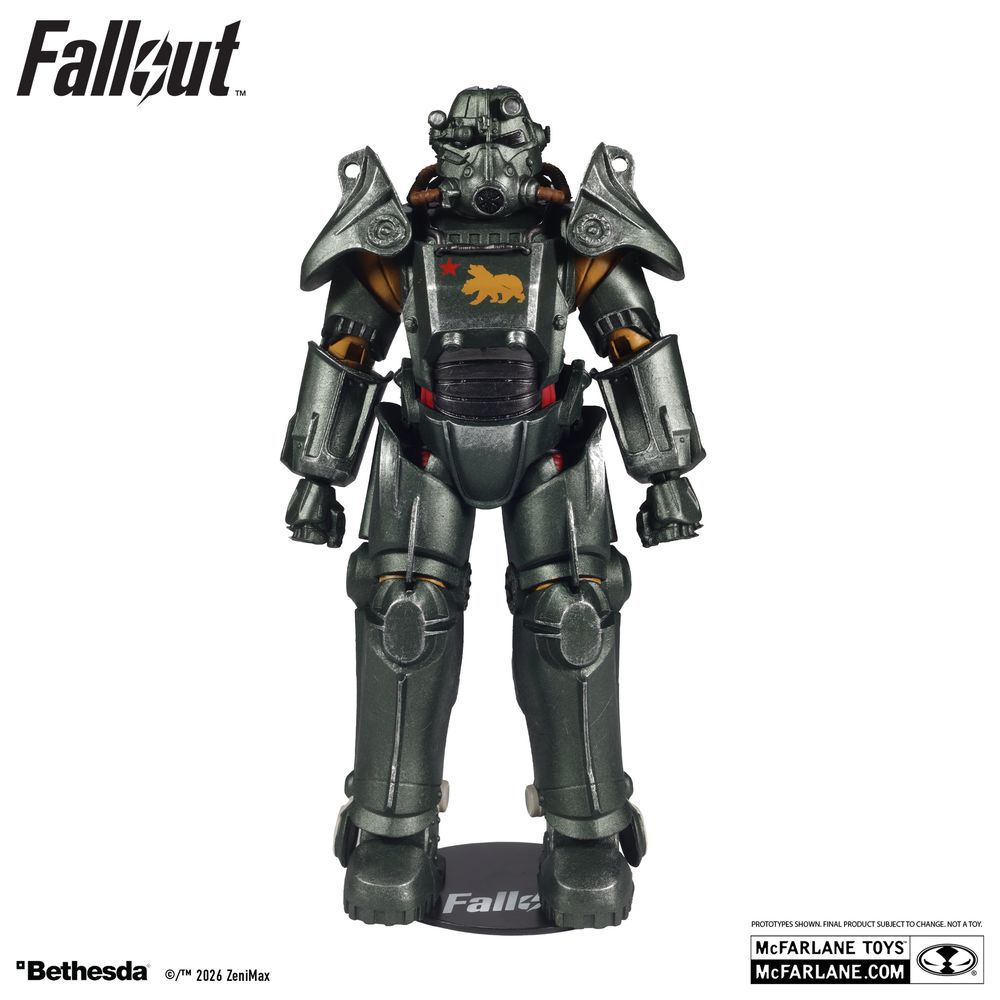 McFarlane Gaming Edition Fallout NCR Salvaged Power Armor 7-inch Action Figureの画像
