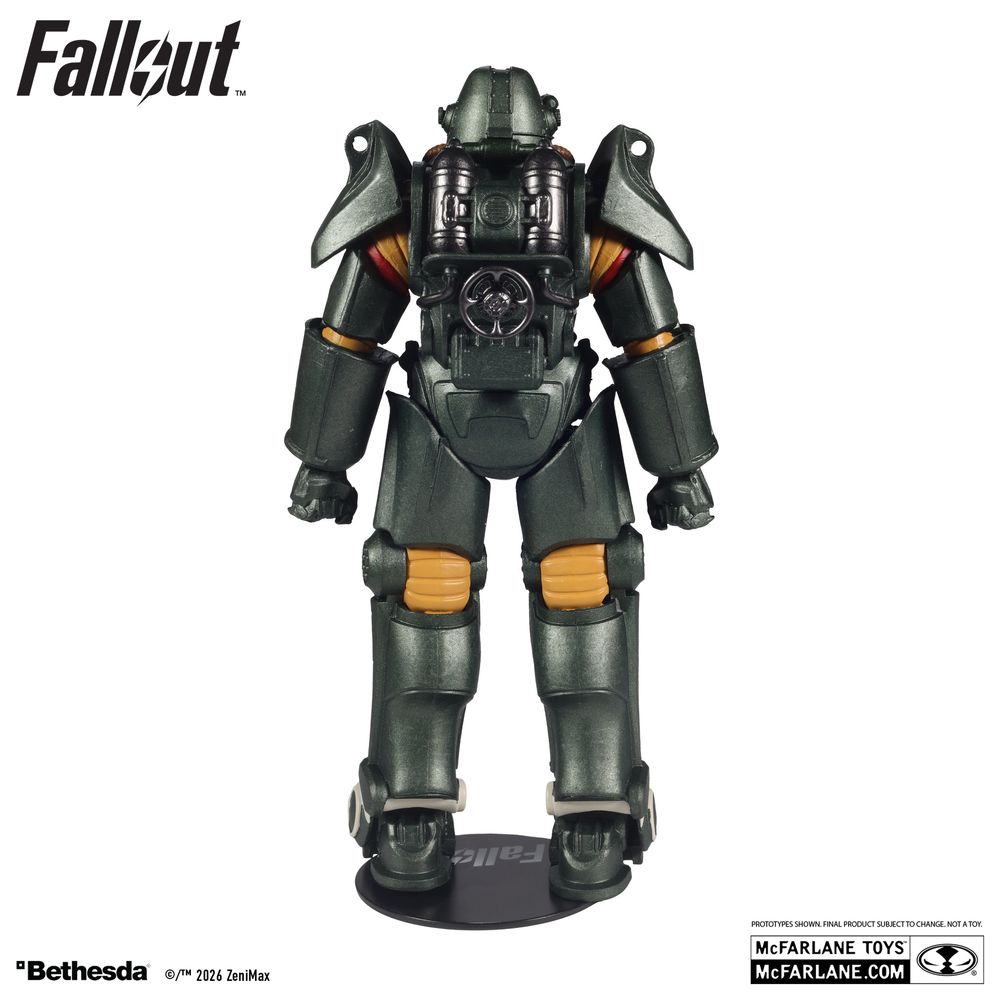McFarlane Gaming Edition Fallout NCR Salvaged Power Armor 7-inch Action Figureの画像