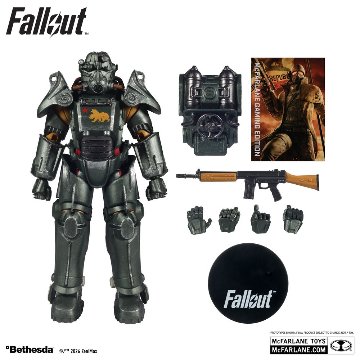 McFarlane Gaming Edition Fallout NCR Salvaged Power Armor 7-inch Action Figureの画像