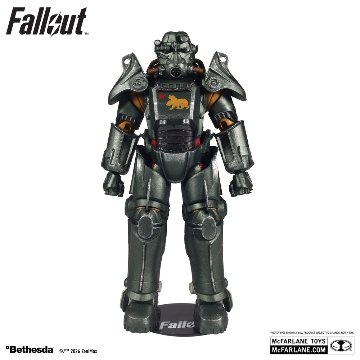 McFarlane Gaming Edition Fallout NCR Salvaged Power Armor 7-inch Action Figureの画像