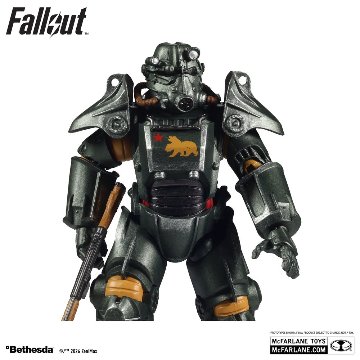 McFarlane Gaming Edition Fallout NCR Salvaged Power Armor 7-inch Action Figureの画像
