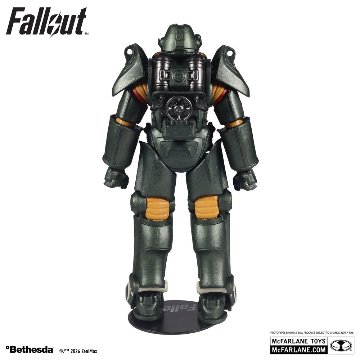 McFarlane Gaming Edition Fallout NCR Salvaged Power Armor 7-inch Action Figureの画像