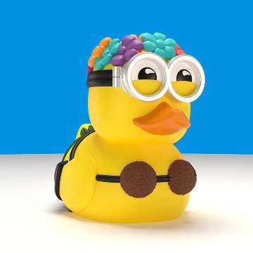 ミニオンズ デイブ ハワイ パラダイス TUBBZ ミニエディション コスプレラバーダックの画像